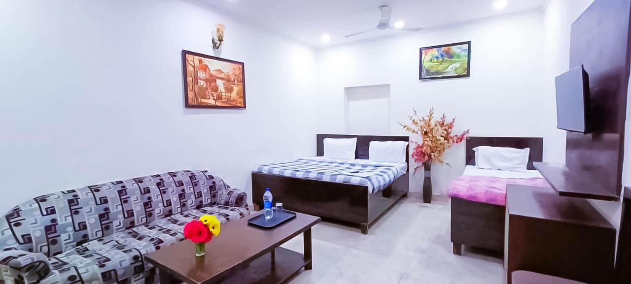 Hotel Tom - Jungpura Chruch Road 新德里 外观 照片
