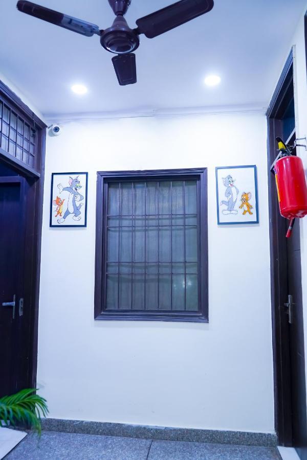 Hotel Tom - Jungpura Chruch Road 新德里 外观 照片